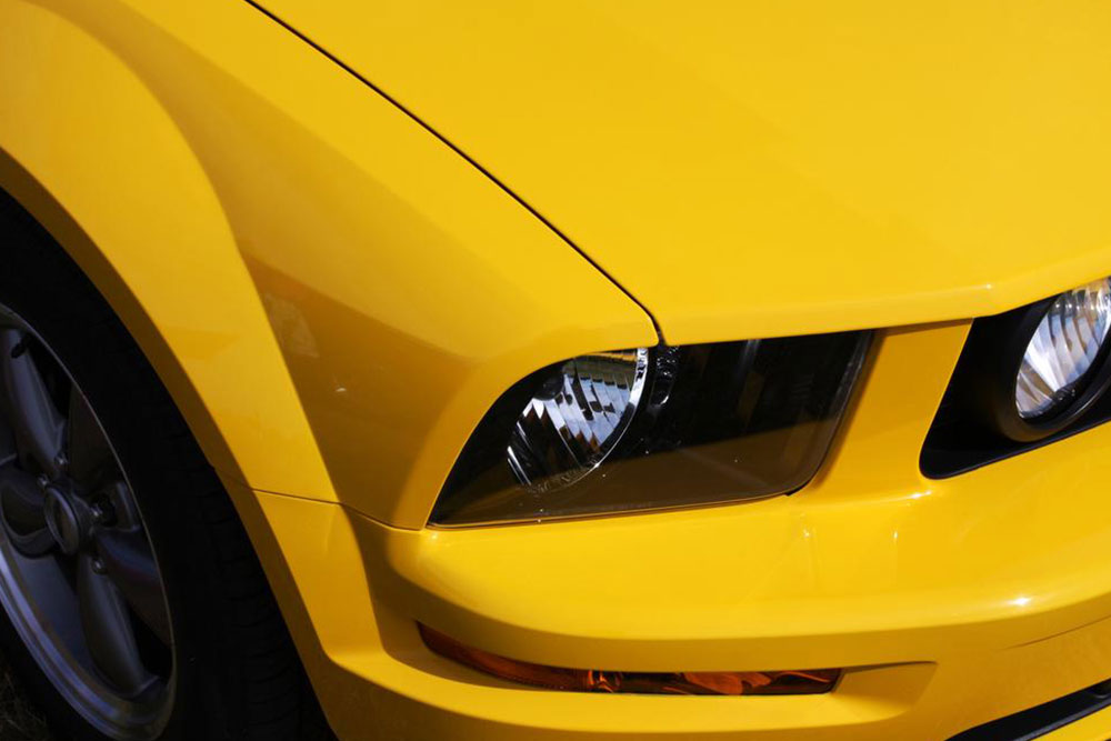 The popular American sports car – Mustang GT