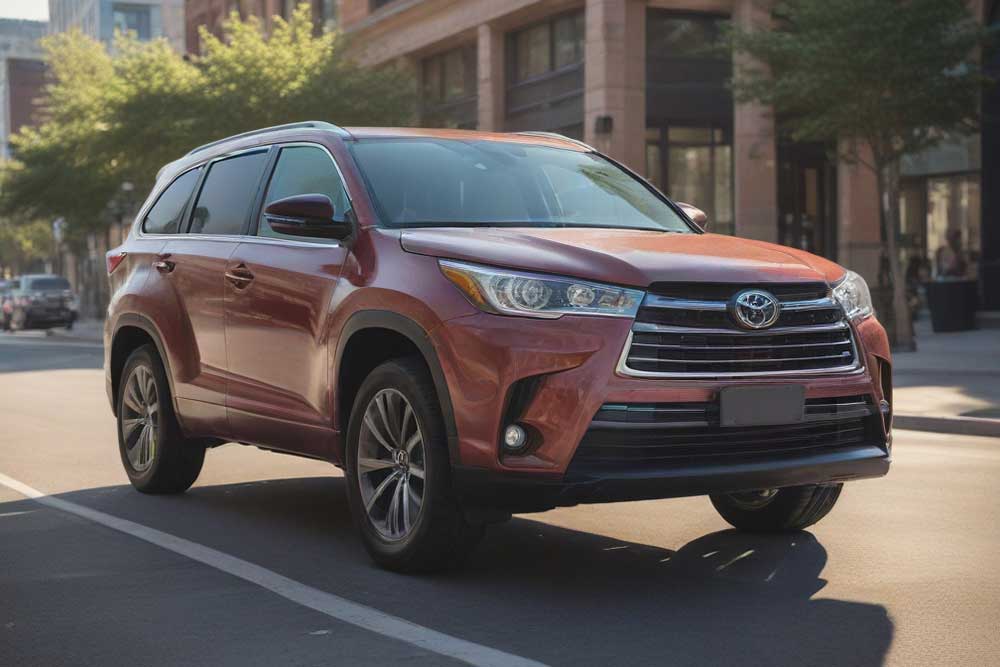 Toyota Highlander – Variants, Pricing, and Features